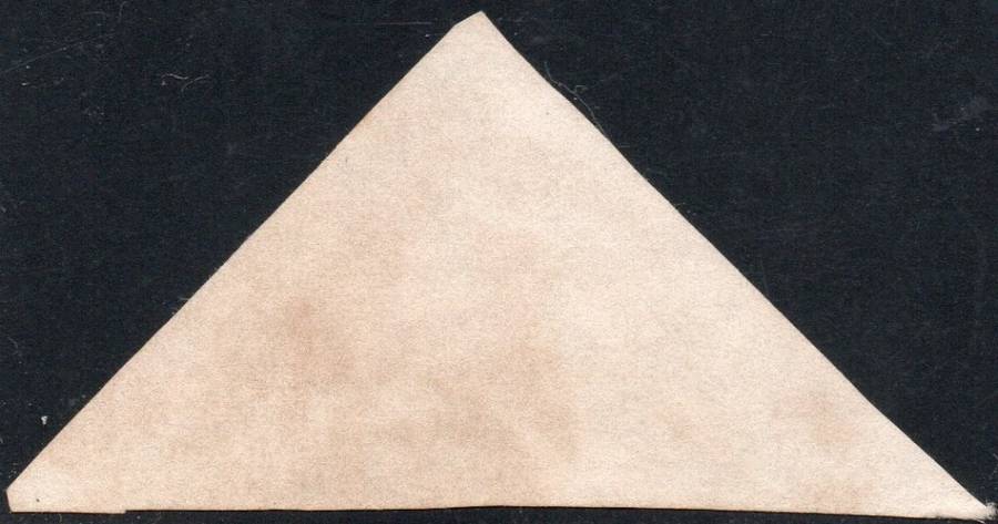 CAPE OF GOOD HOPE 1864 SACC14b - 1d BROWNISH-RED - UNUSED - CV R30000