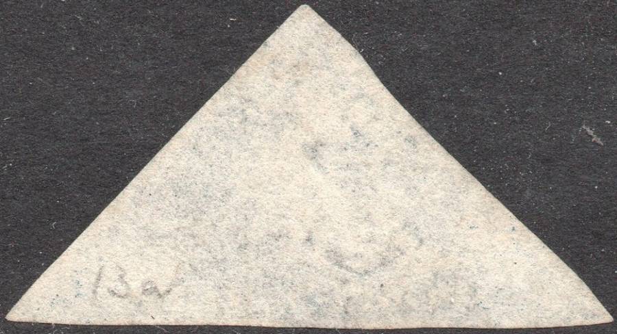 CAPE OF GOOD HOPE 1864 SACC15c 4d STEEL BLUE - VFU - CV R9000