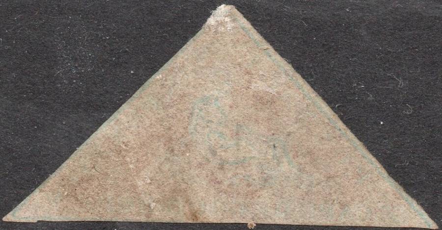 Cape of Good Hope 1853 SACC3 1d BRICK-RED  FINE USED CV R11000