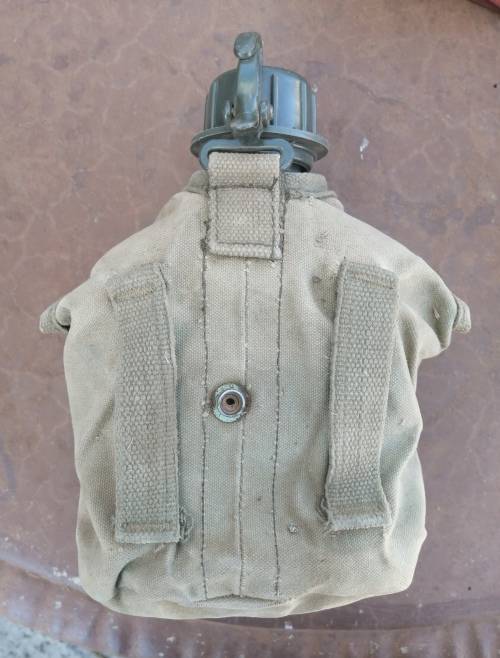 Original Military Water Bottle with Jacket
