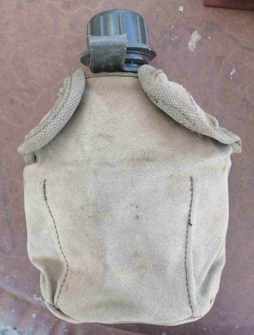 Original Military Water Bottle with Jacket