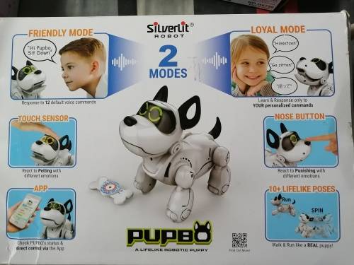 My Puppy Dog - Interactive Robot Dog