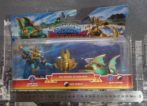 Deep Dive Gill Grunt & Reef Ripper (Skylanders Superchargers) Racing Pack
