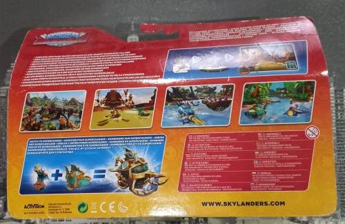 Deep Dive Gill Grunt & Reef Ripper (Skylanders Superchargers) Racing Pack