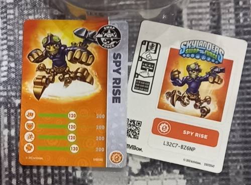 Skylanders Swap Force - Swappable Character Pack - Spy Rise (PS4/Xbox 360/PS3/Nintendo Wii/3DS)