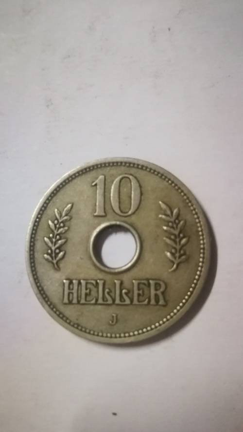 German East Africa 1909 Duetch Ost Africa 10 Heller j Coin