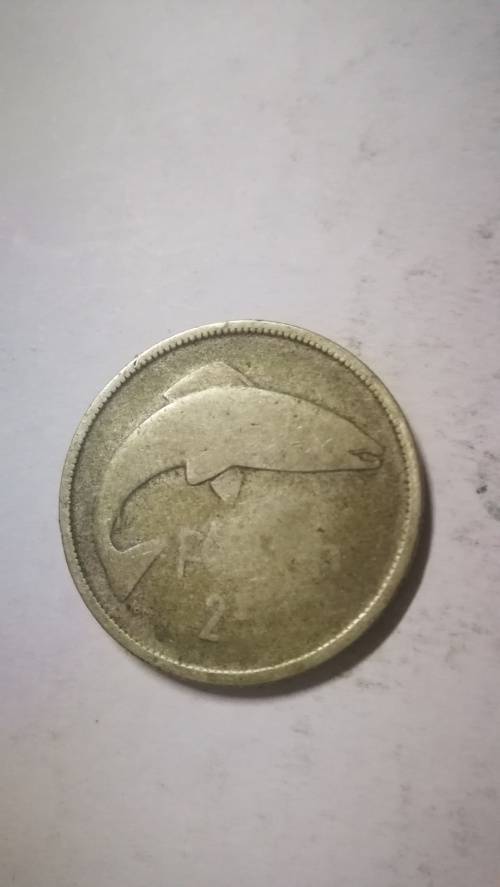 1928 Irish Silver Florin (SILVER)