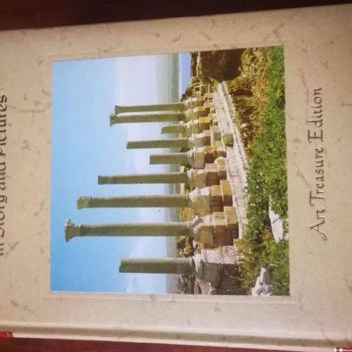 The Living Bible Encyclopedia - Full 16 Volume Art Treasure Edition. 1968..