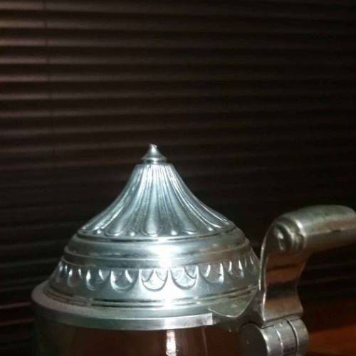 Vintage Black Label Glass Shoe made in W. Germany.