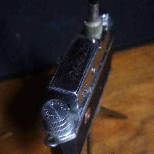 Vintage 1950`s Conti- Lite Camera Style Table Oil Lighter.