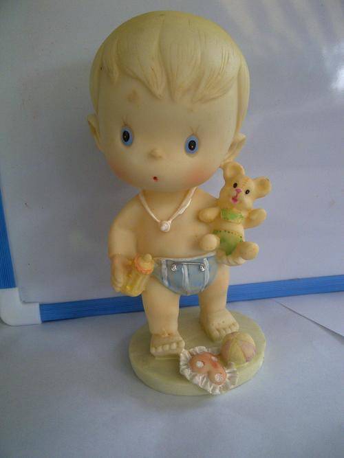Cute baby ornament: Baby boy