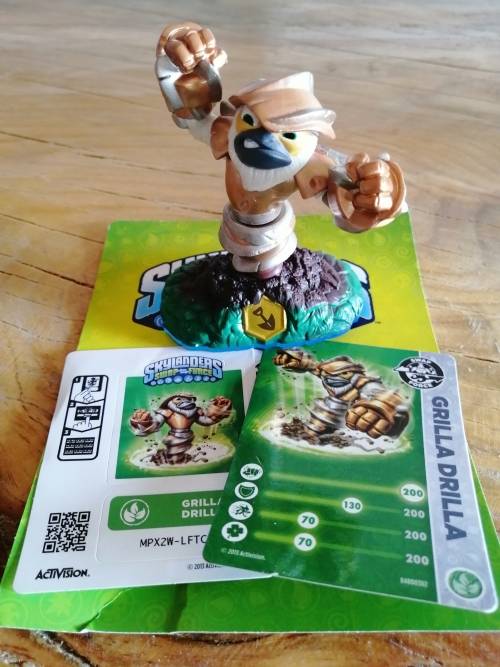 Skylanders Swap Force - Grilla Drilla