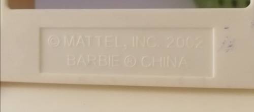 2002 Mattel Barbie Living in Style Kitchen Unit