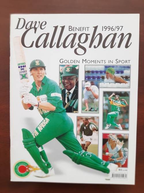 Dave Callaghan Benefit 1996/97