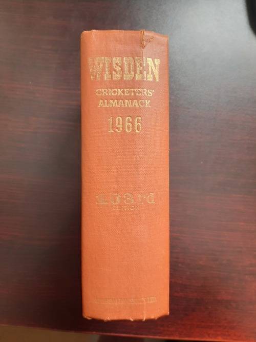 Wisden Cricketers` Almanack 1966 (103rd Edition) | Preston, N. (Editor)