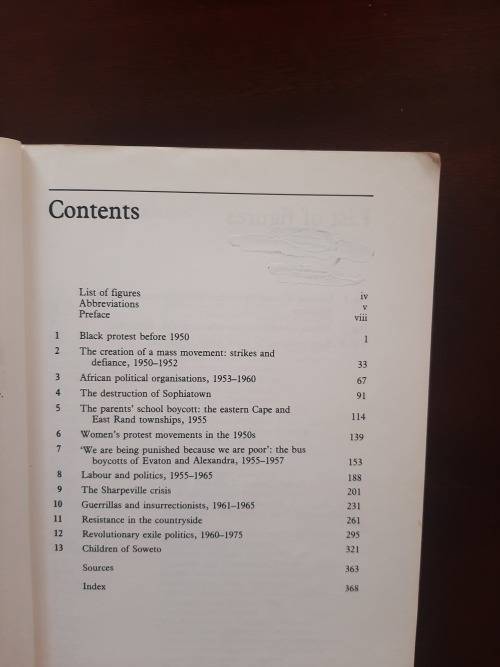 Black Politics in South Africa Since 1945 by Tom Lodge (1983)