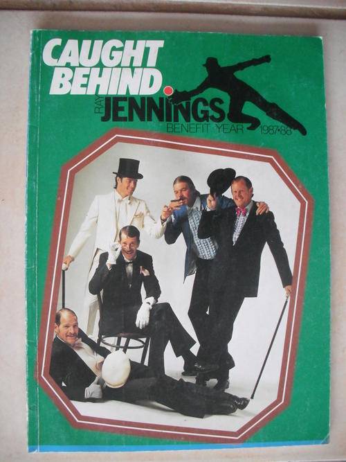Caught Behind: Ray Jennings Benefit Year 1987/88