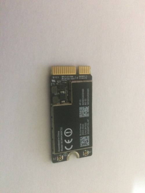 Wireless-AC Wifi Bluetooth Card BCM94360CS2 For MacBook Air 13'' A1465 A1466 BS