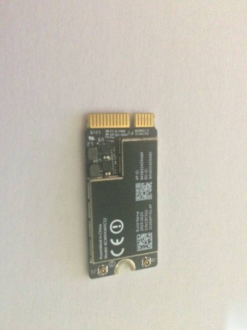 Wireless-AC Wifi Bluetooth Card BCM94360CS2 For MacBook Air 13'' A1465 A1466 BS