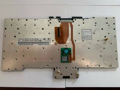 BM Thinkpad T40 R50 T43 Laptop RM87 RM-US KEYBOARD 08K5015 13N9957 13N9926
