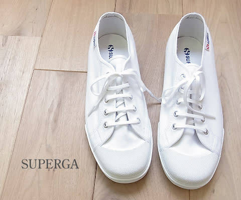 SUPERGA 2560/275 S003IA0/S003180 White 45 10.5UK