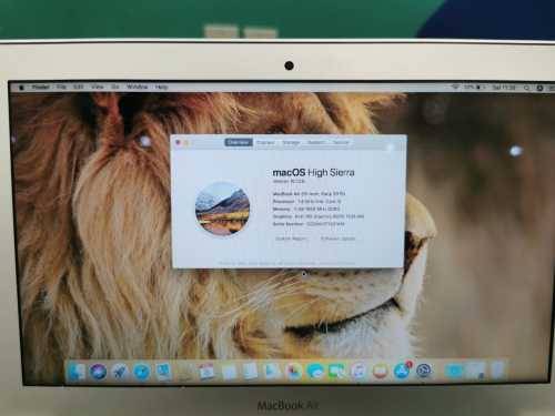 Apple Macbook Air 11 inch i5 1.6ghz 4gb ram 128gb hd in totally brand new condition