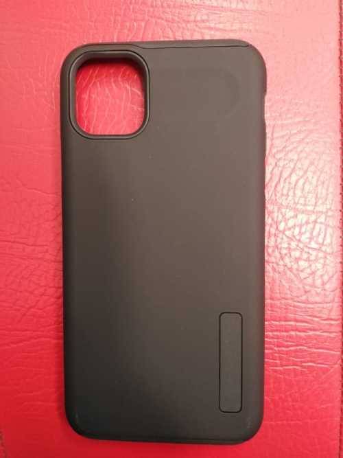 iPhone 11 Pro Max Silicone Hard Case Black DROP PROTECTION