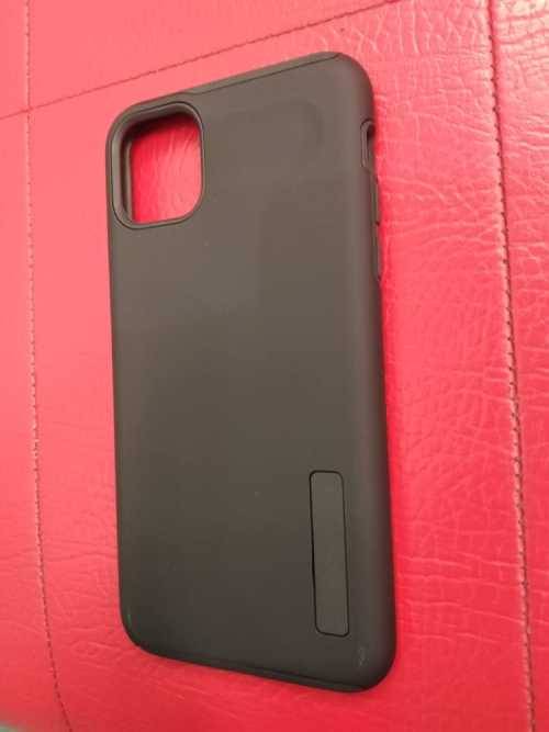 iPhone 11 Pro Max Silicone Hard Case Black DROP PROTECTION