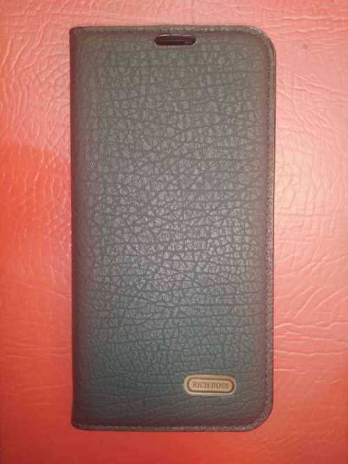 Huawei Y5 2019 Leather Flip Cover
