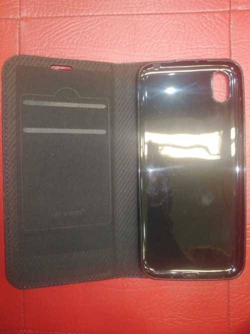 Huawei Y5 2019 Leather Flip Cover