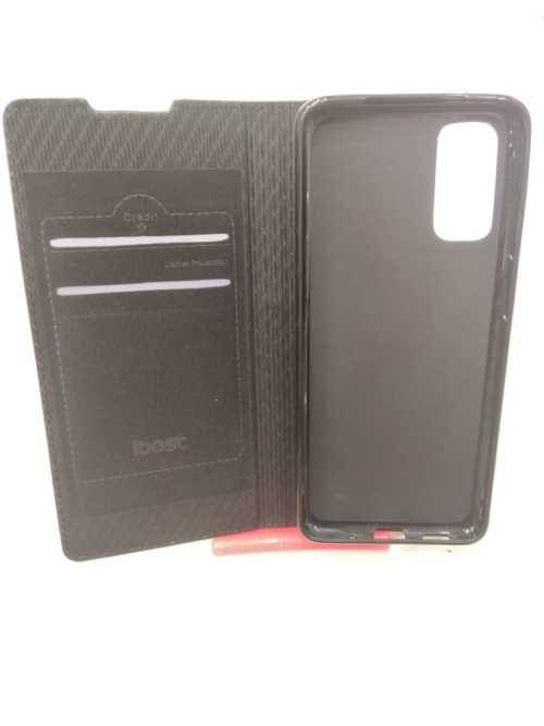 Samsung S20 Plus Leather Flip Cover