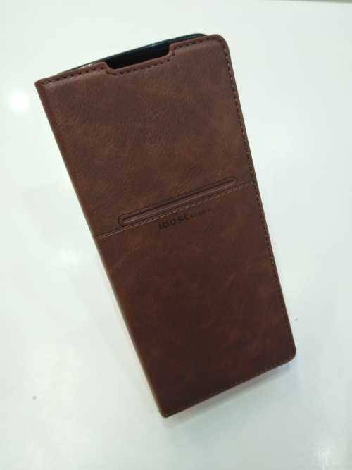 Samsung S20 Ultra Leather Flip Cover