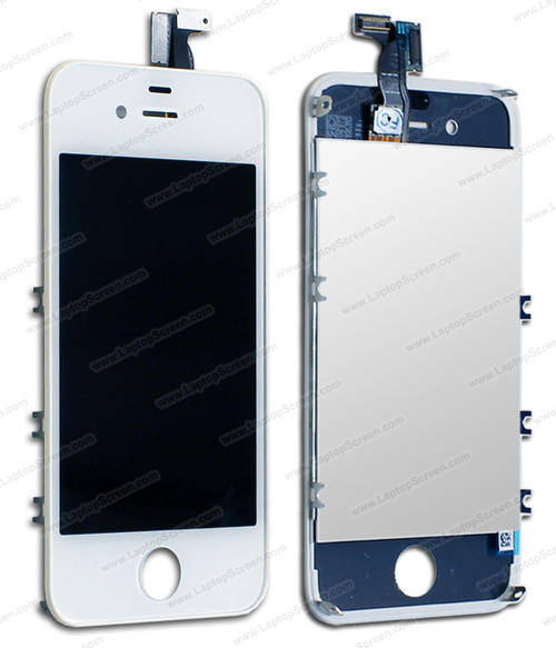 IPHONE 4s Replacement LCD + Touch Pad + LCD Frame white for Apple iPhone 4s