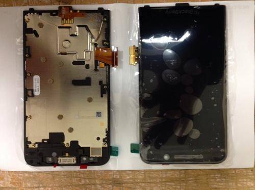 BLACKBERRY Z30 COMPLETE LCD BLACK WITH FRAME ORIGINAL ITEM FREE FITTING LOCAL STOCK
