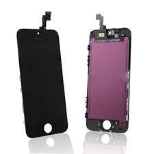 iphone 5s lcd with digitizer complete unit oem Black