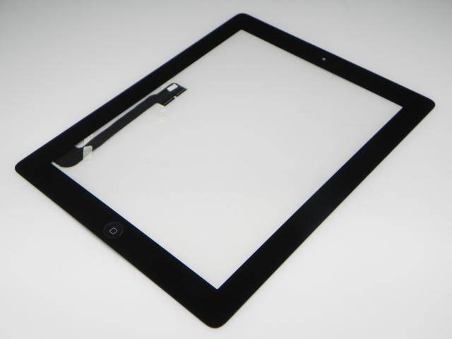 iPad 3,iPad 4 touch black