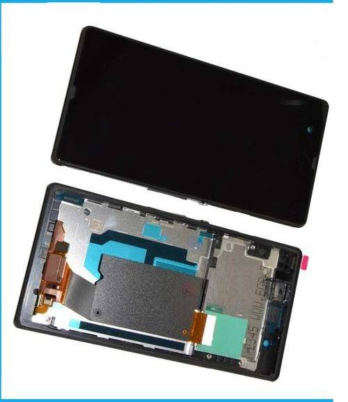 Sony Xperia Z LCD black with frame