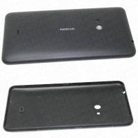 Nokia Lumia 625 Replacement Rear Panel Battery Cover With Buttons - Black
