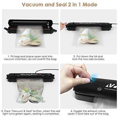 Vacuum Food Sealer Machine