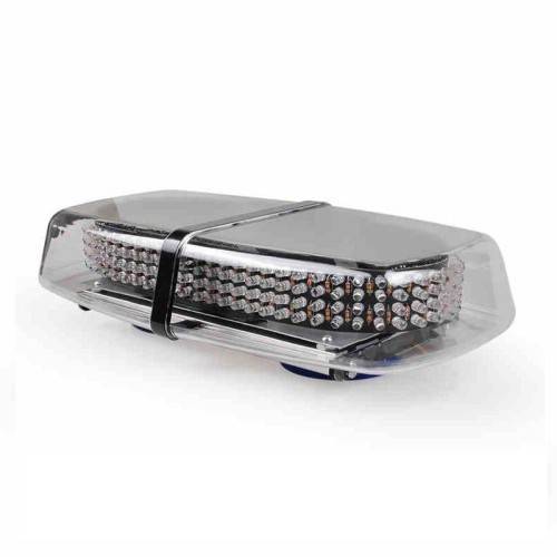 Universal Roof Mount Emergency LED Strobe Light and Warning Light  White