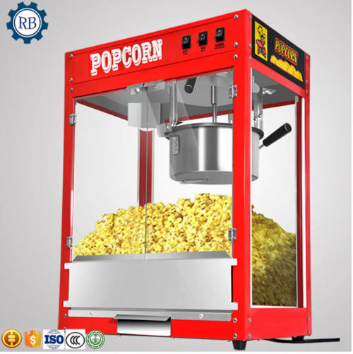 Popcorn Machine - Red