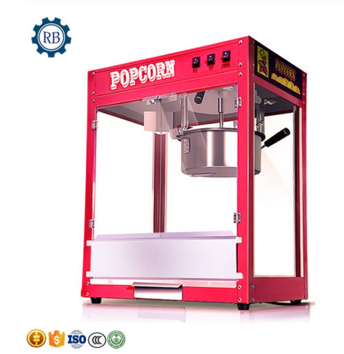 Popcorn Machine - Red