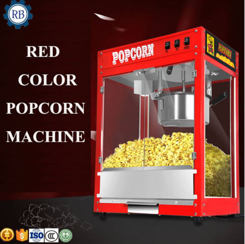 Popcorn Machine - Red