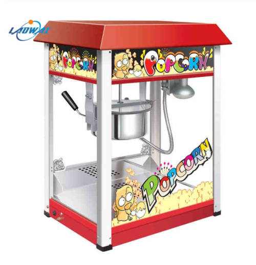 Popcorn Machine - Red