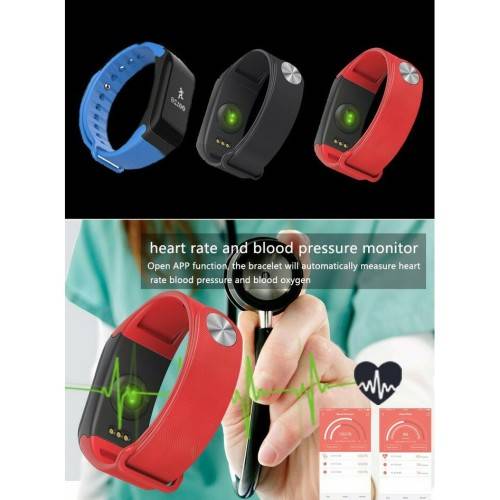 Smartwatch Fitness Tracker - Red
