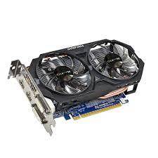 GIGABYTE NVIDIA GTX 750Ti OC 2048MB GRAPHICS CARD -GV-N75TOC-2GI