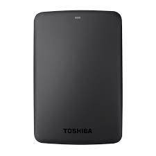 TOSHIBA Canvio Connect Ready 2.5 3TB USB 3.0 Black - Remote Access Software/10GB Clou - HDTB330EK3CA