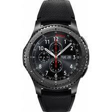 SAMSUNG GALAXY SM-R760 GEAR S3 - GALAXY GEAR S3 - FRONTIER DARK GRAY