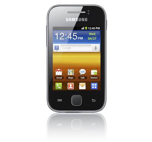 SAMSUNG GALAXY Y ** S5360 (Gray) Local stock