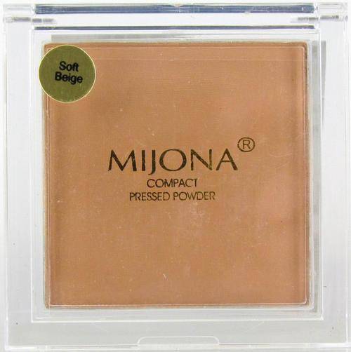 Mijona Pressed Powder - Soft Beige